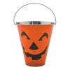 Jack-O'-Lantern Galvanized Pails - 12 Pc.<Oriental Trading Cheap