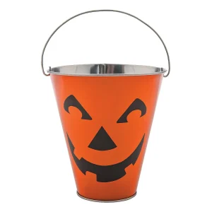 Jack-O'-Lantern Galvanized Pails - 12 Pc.<Oriental Trading Cheap