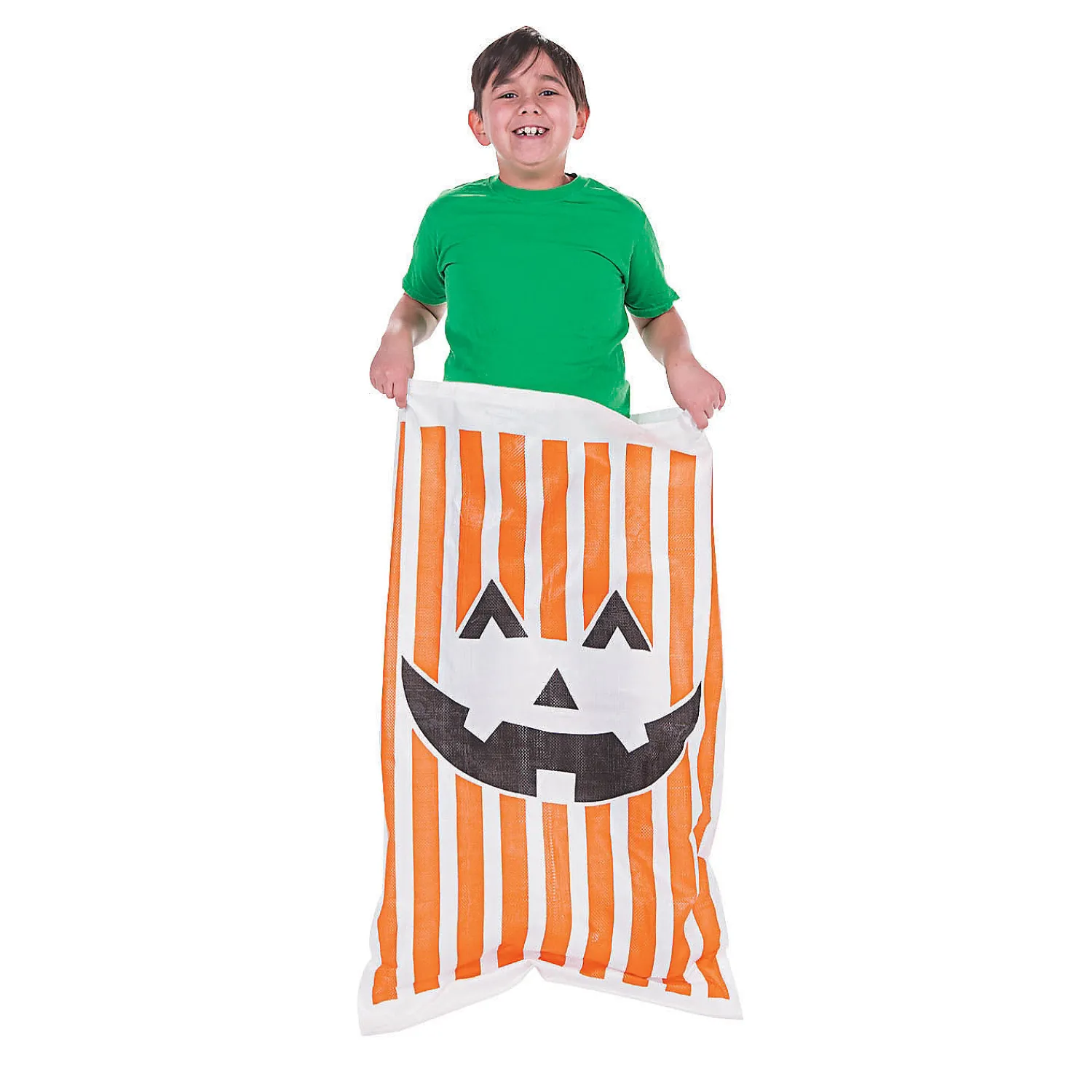 jackolantern_potato_sack__1.webp Jack-O'-Lantern Potato Sack Race Bags - 12 Pc.<Oriental Trading Best Sale