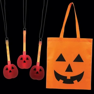 Jack-O'-Lantern Trick Or Treating Accessories Kit For 12<Oriental Trading Hot