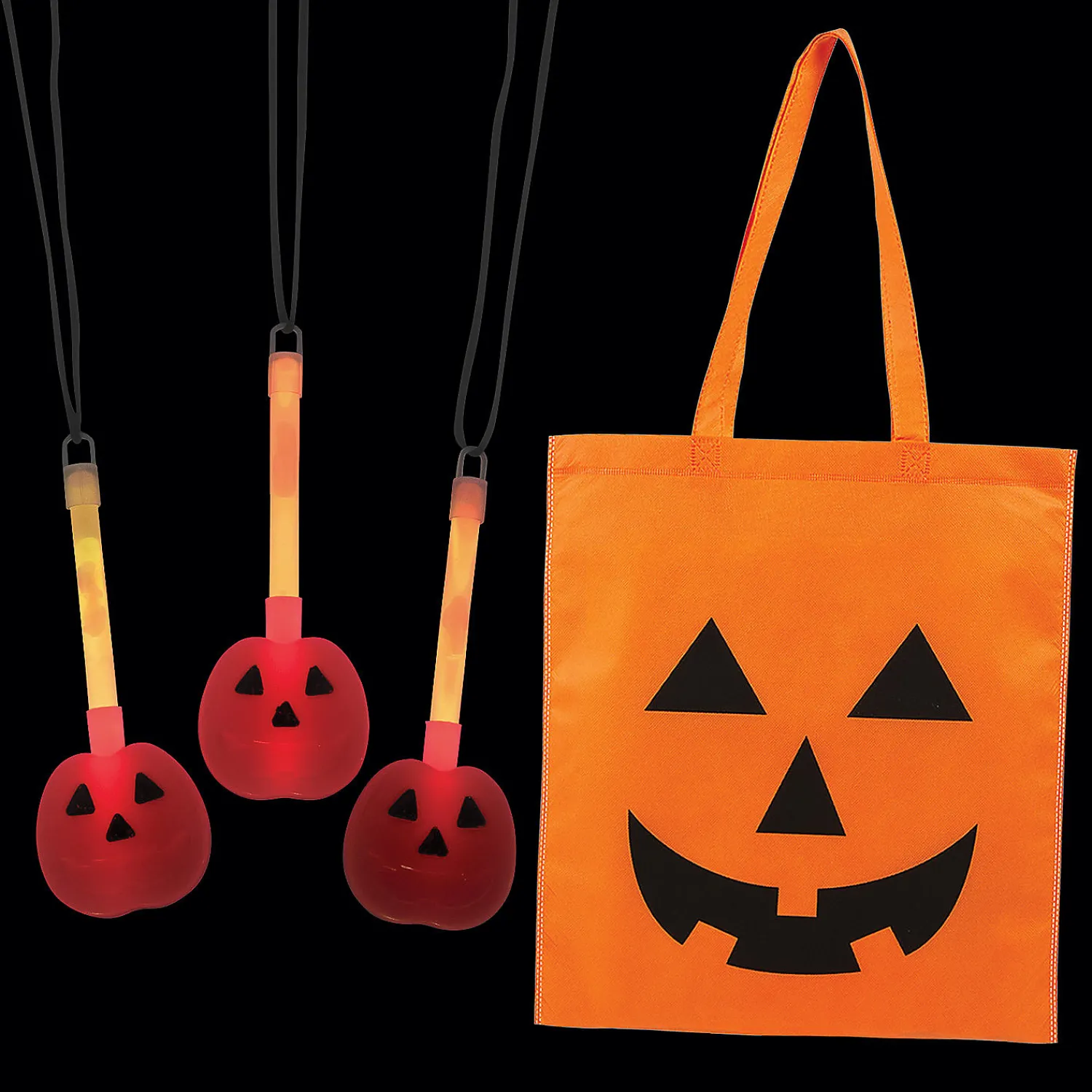 jackolantern_trick_or_tre_0-1.webp Jack-O'-Lantern Trick Or Treating Accessories Kit For 12<Oriental Trading Hot
