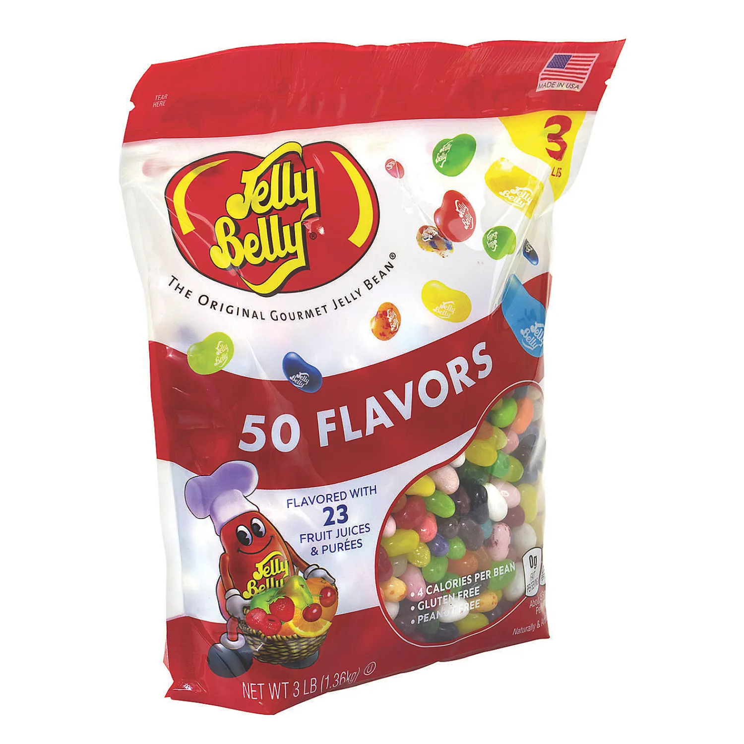 jelly_belly__flavors_jell_2.webp Jelly Belly 50 Flavors Jelly Beans Assortment, 3 Lb<Oriental Trading Clearance