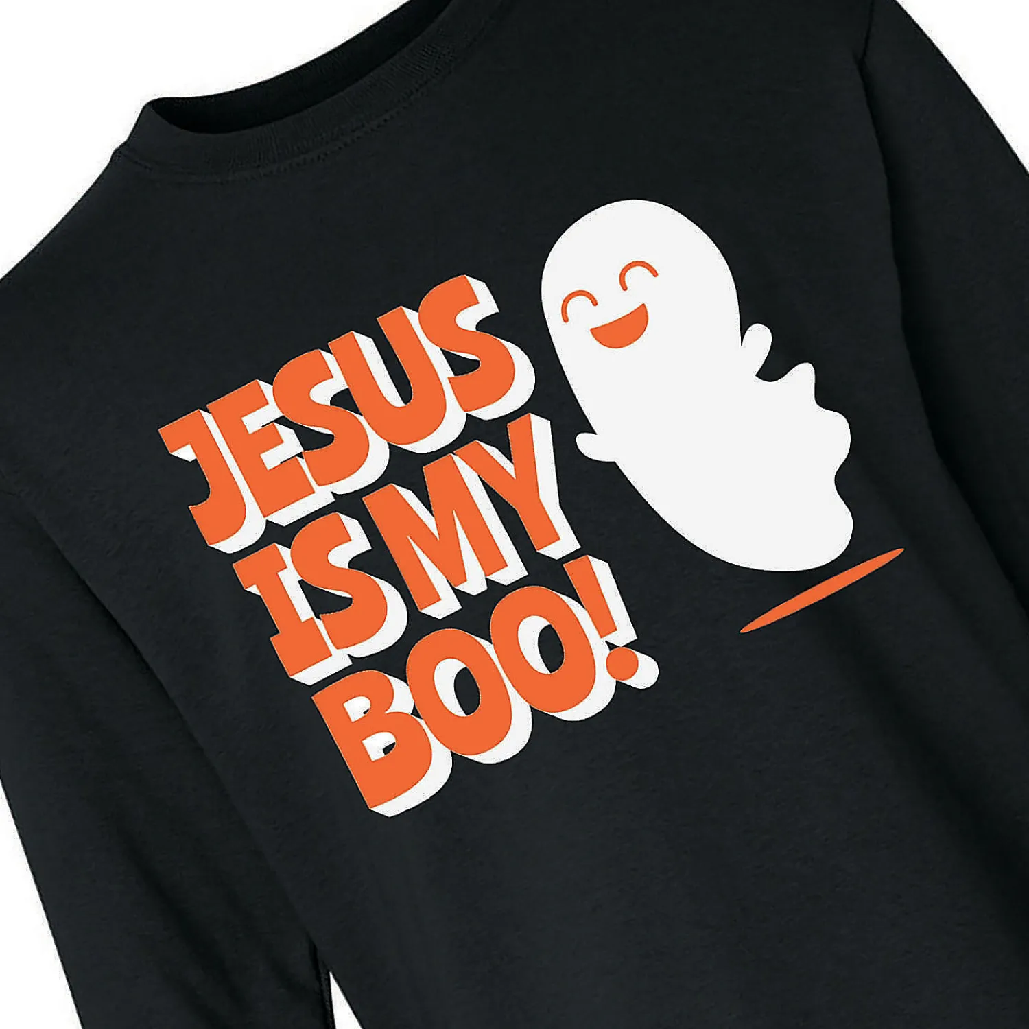 jesus_is_my_boo_youth_tsh_0-1.webp Jesus Is My Boo Youth T-Shirt<Oriental Trading Cheap