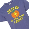 Jesus Is The True Light Youth T-Shirt<Oriental Trading Store