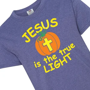 Jesus Is The True Light Youth T-Shirt<Oriental Trading Store