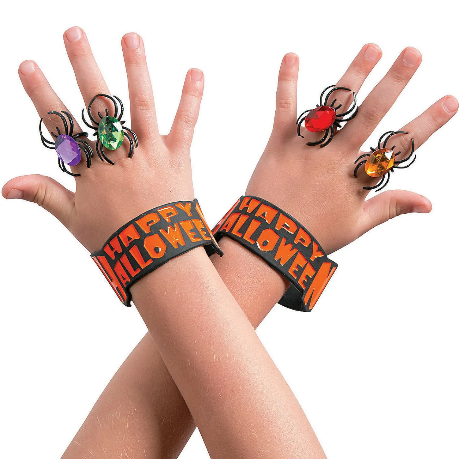 jewel_spider_rings___pc_1.webp Jewel Spider Rings - 24 Pc.<Oriental Trading Best Sale