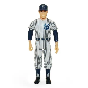 Oriental Trading Character Toys*Joe Dimaggio New York Yankees Reaction Figure Baseball Mlb Collectible Super7