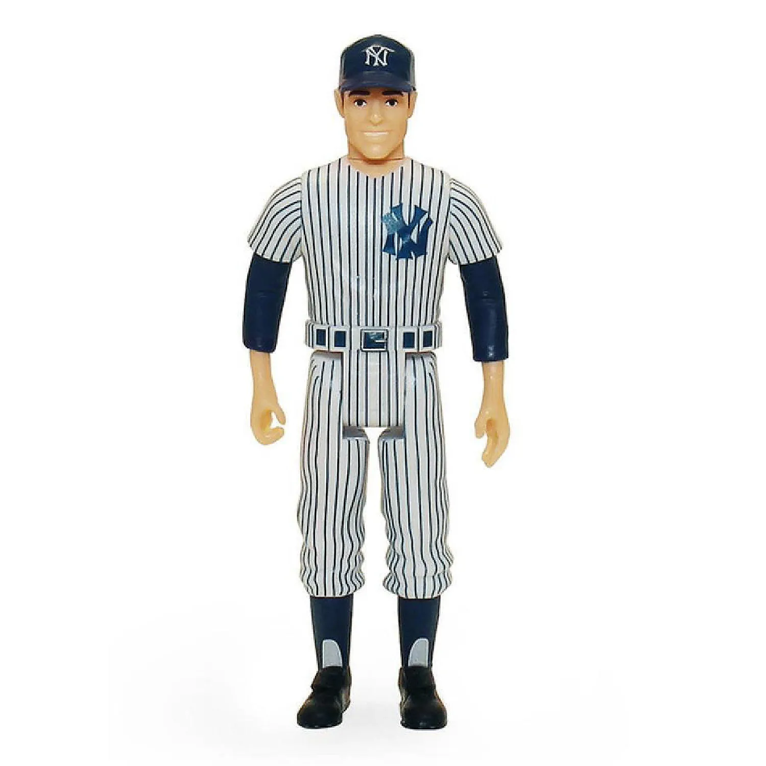 joe_dimaggio_new_york_yan_1.webp Oriental Trading Character Toys*Joe Dimaggio New York Yankees Reaction Figure Baseball Mlb Collectible Super7
