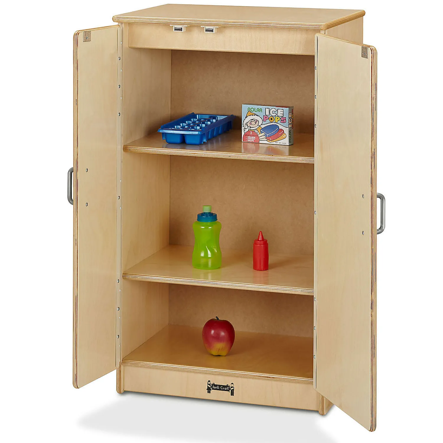 jonticraft_culinary_creat_1.webp Oriental Trading Play Sets*Jonti-Craft Culinary Creations Play Kitchen Refrigerator