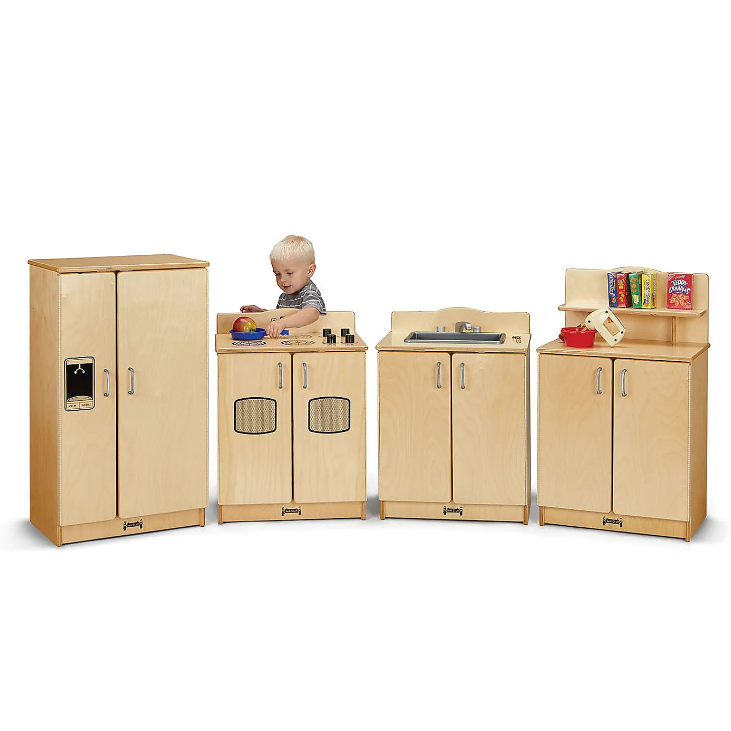 jonticraft_culinary_creat_3.webp Oriental Trading Play Sets*Jonti-Craft Culinary Creations Play Kitchen Refrigerator