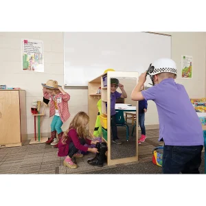 Oriental Trading Play Sets*Jonti-Craft Housecleaning Set-N-Rack