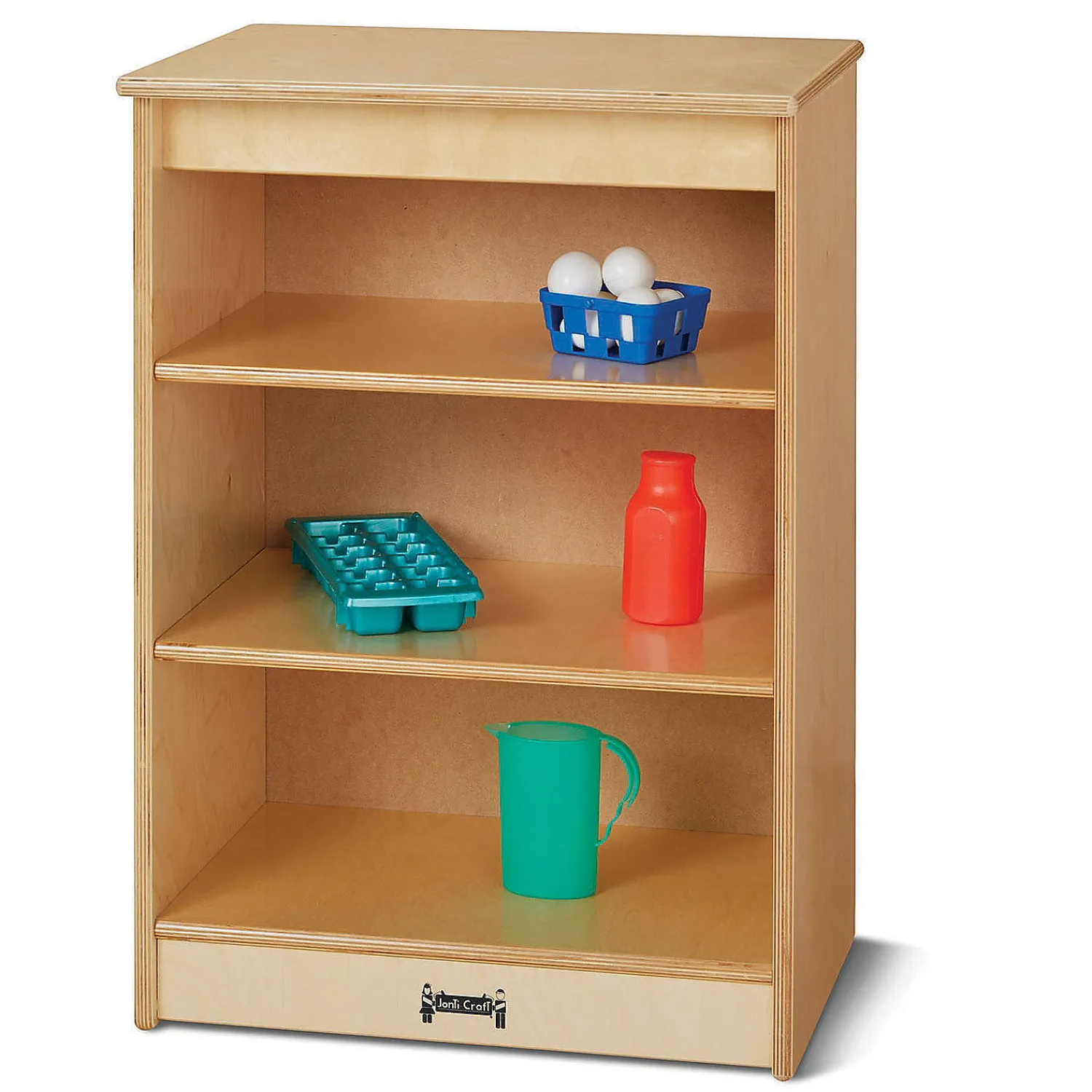 jonticraft_toddler_kitche_0-1.webp Oriental Trading Play Sets*Jonti-Craft Toddler Kitchen Refrigerator