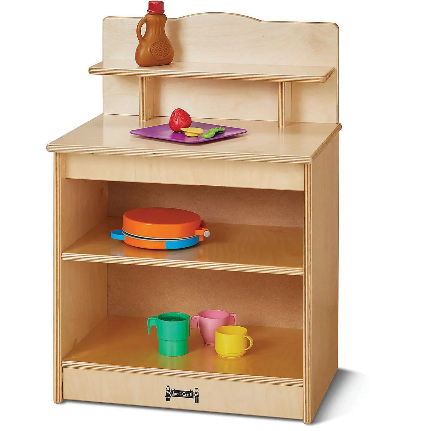 jonticraft_toddler_kitche_0.webp Oriental Trading Play Sets*Jonti-Craft Toddler Kitchen Cupboard