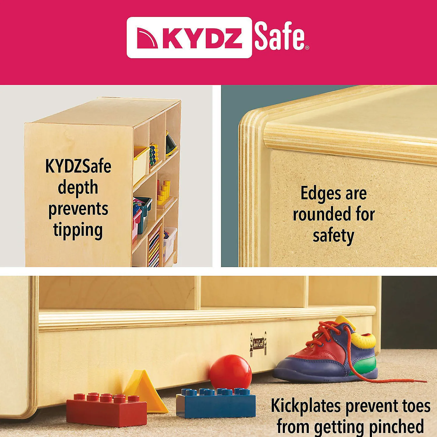 jonticraft_toddler_kitche_1-1.webp Oriental Trading Play Sets*Jonti-Craft Toddler Kitchen Refrigerator