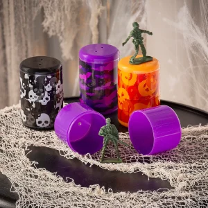 Jumbo Army Toy-Filled Halloween Containers - 12 Pc.<Oriental Trading Shop