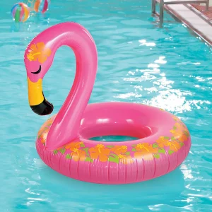 Jumbo Inflatable Flamingo Pool Float<Oriental Trading Outlet