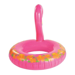 Jumbo Inflatable Flamingo Pool Float<Oriental Trading Outlet