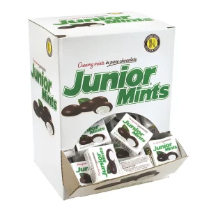 Junior Mints Mini Snack Packs, 72 Count<Oriental Trading Fashion
