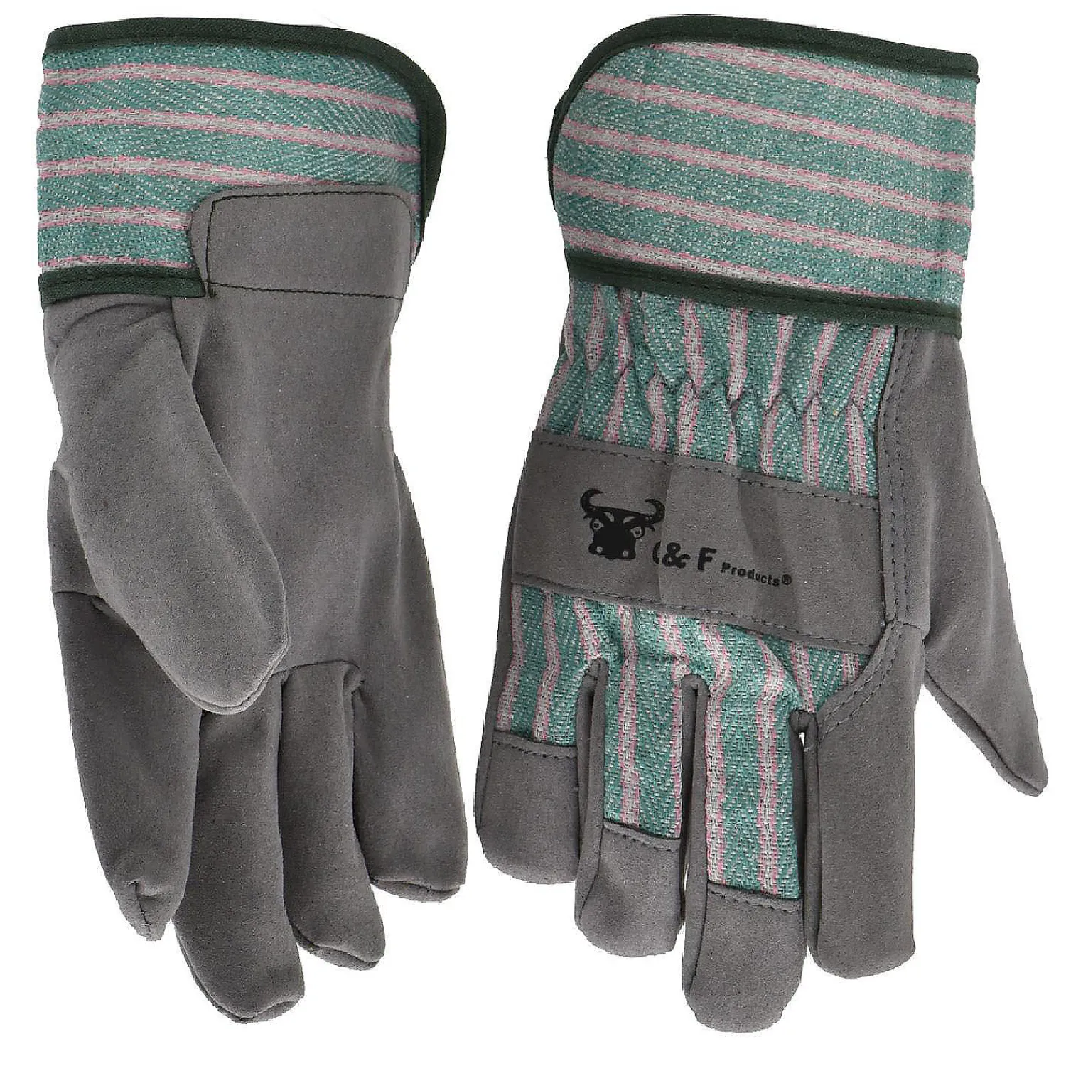 justforkids_synthetic_lea_0.webp Oriental Trading Play Sets*Justforkids Synthetic Leather Kids Garden And Work Gloves, Medium