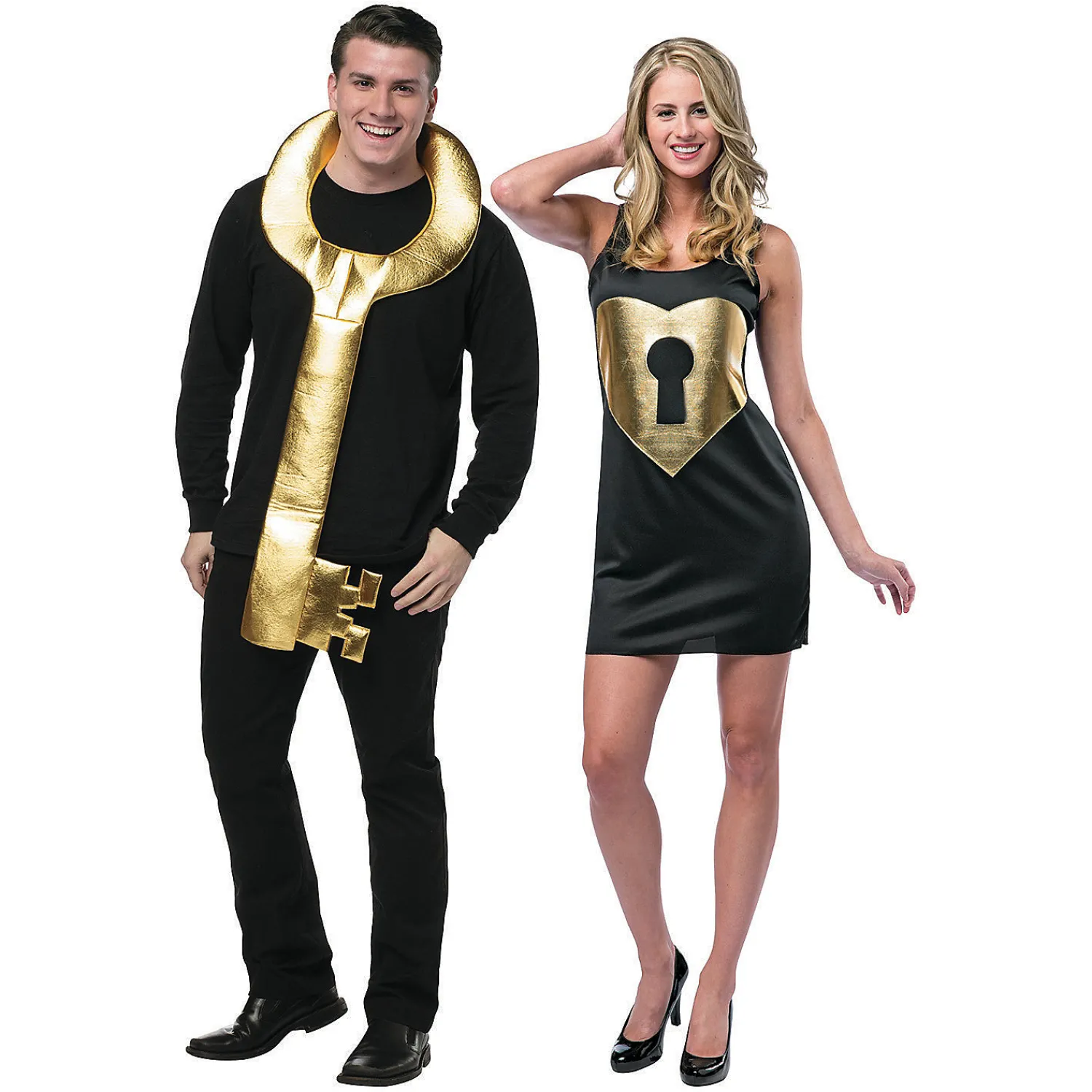 key_to_my_heart_couples_c_0.webp Key To My Heart Couples Costume For Adults<Oriental Trading Flash Sale