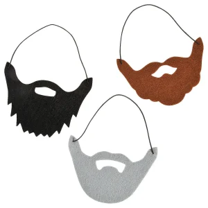 Kid's Beards- 12 Pc.<Oriental Trading Best Sale