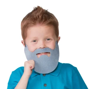 Kid's Beards- 12 Pc.<Oriental Trading Best Sale
