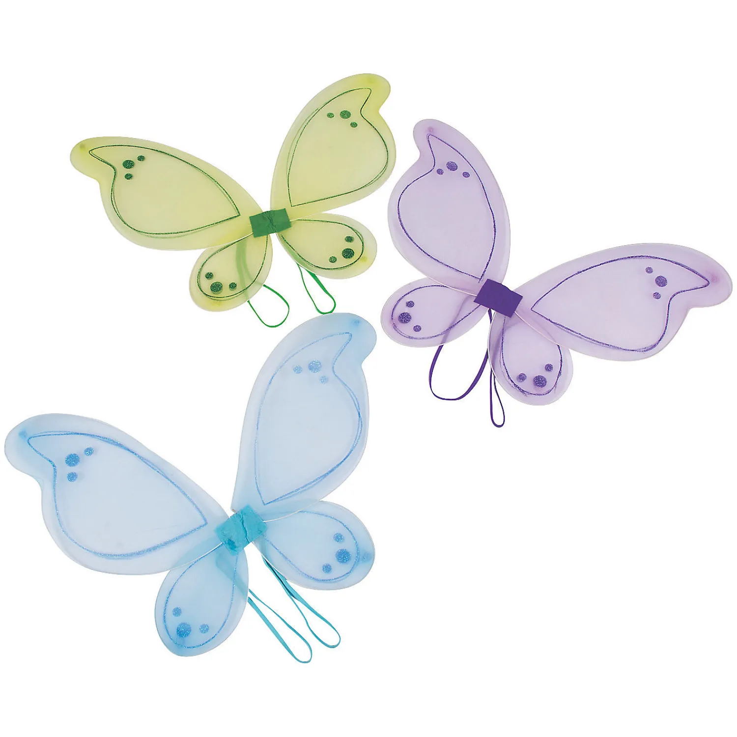 kids_fairy_wings___pc_0.webp Kid's Fairy Wings - 3 Pc.<Oriental Trading Best Sale