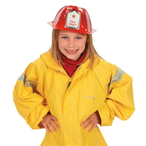 Kids' Fire Chief Hats - 12 Pc.<Oriental Trading Outlet