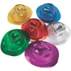 Oriental Trading Pretend Play*Kid‘S Metallic Fedora Hat Assortment - 24 Pc.