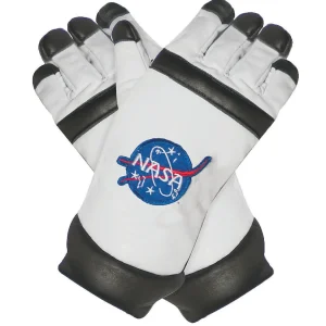 Kid's White Astronaut Gloves<Oriental Trading Best Sale
