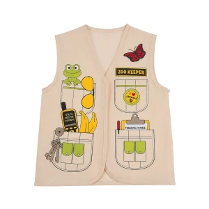 Oriental Trading Pretend Play*Kid's Zoo Keeper Vest