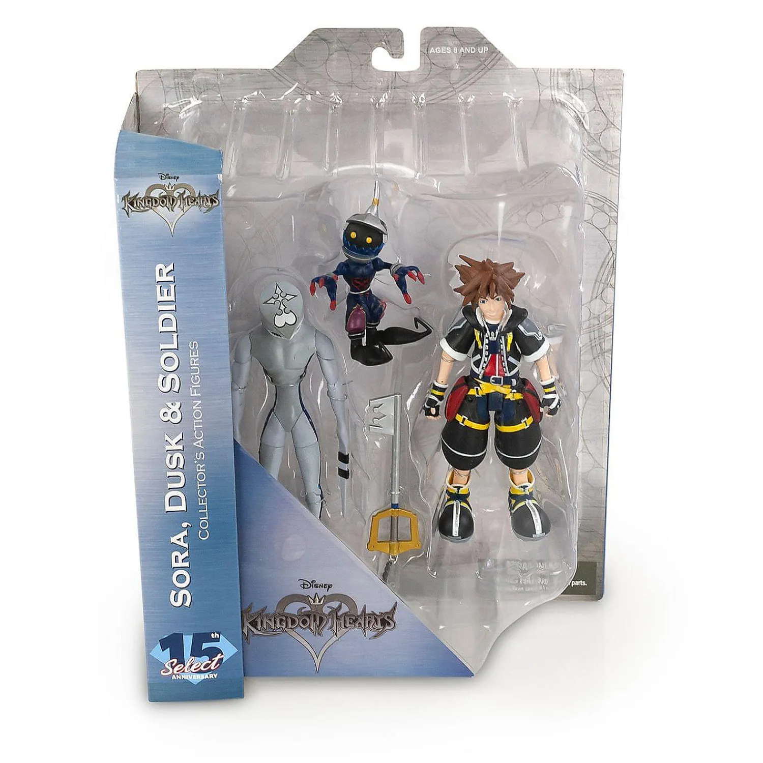 kingdom_hearts__action_fi_3.webp Oriental Trading Character Toys*Kingdom Hearts 2 Action Figures Collection Set Includes Sora, Dusk, & Soldier