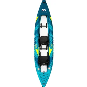 Kingtoys Aqua Marina 2022 Steam-412 Versatile Whitewater Kayak Two Persons<Oriental Trading Fashion