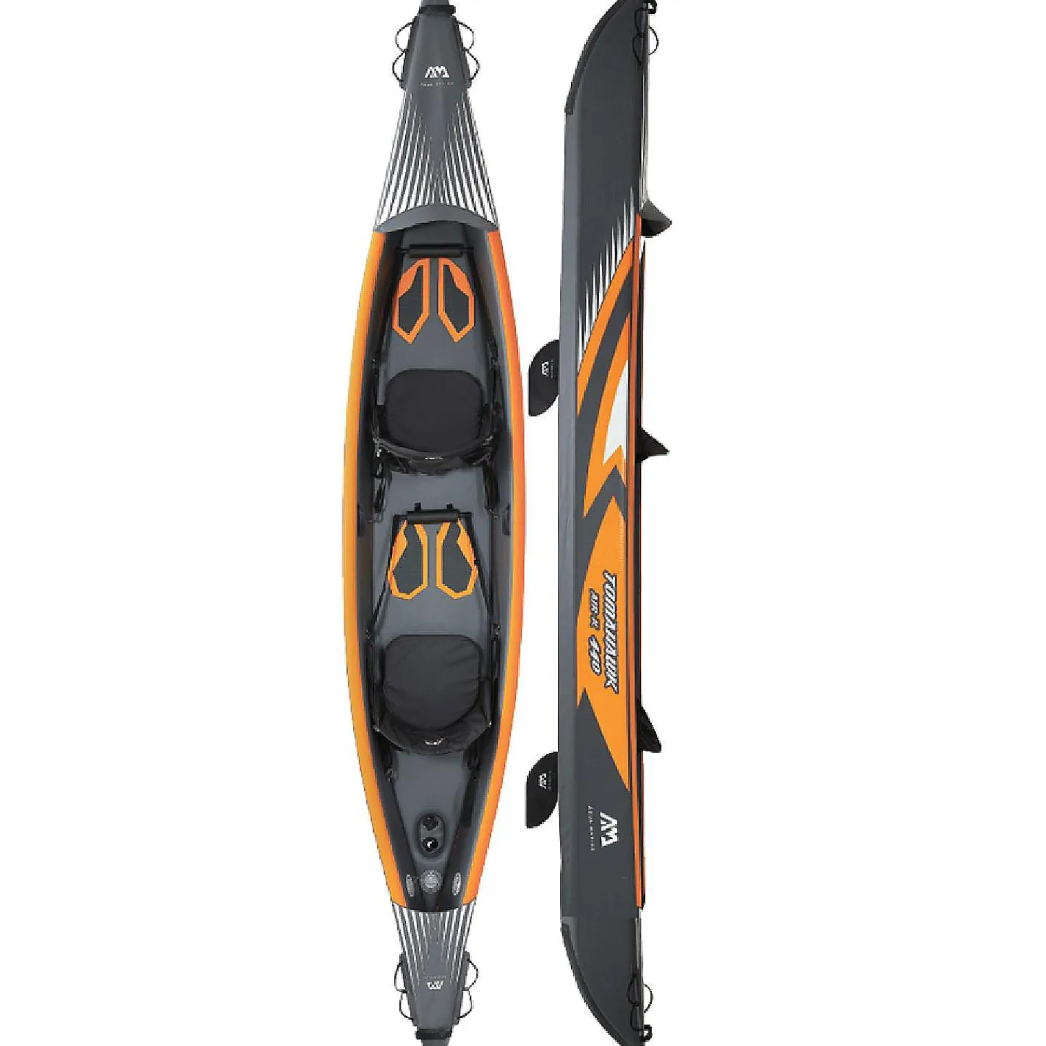 kingtoys_aqua_marina_toma_1.webp Kingtoys Aqua Marina Tomahawk High Pressure Kayak 2 Persons<Oriental Trading Online