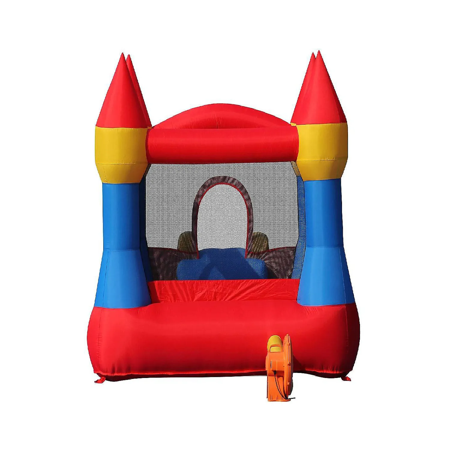 kingtoys_happy_hop_castle_1.webp Kingtoys Happy Hop Castle Bouncer With Slide<Oriental Trading Best Sale