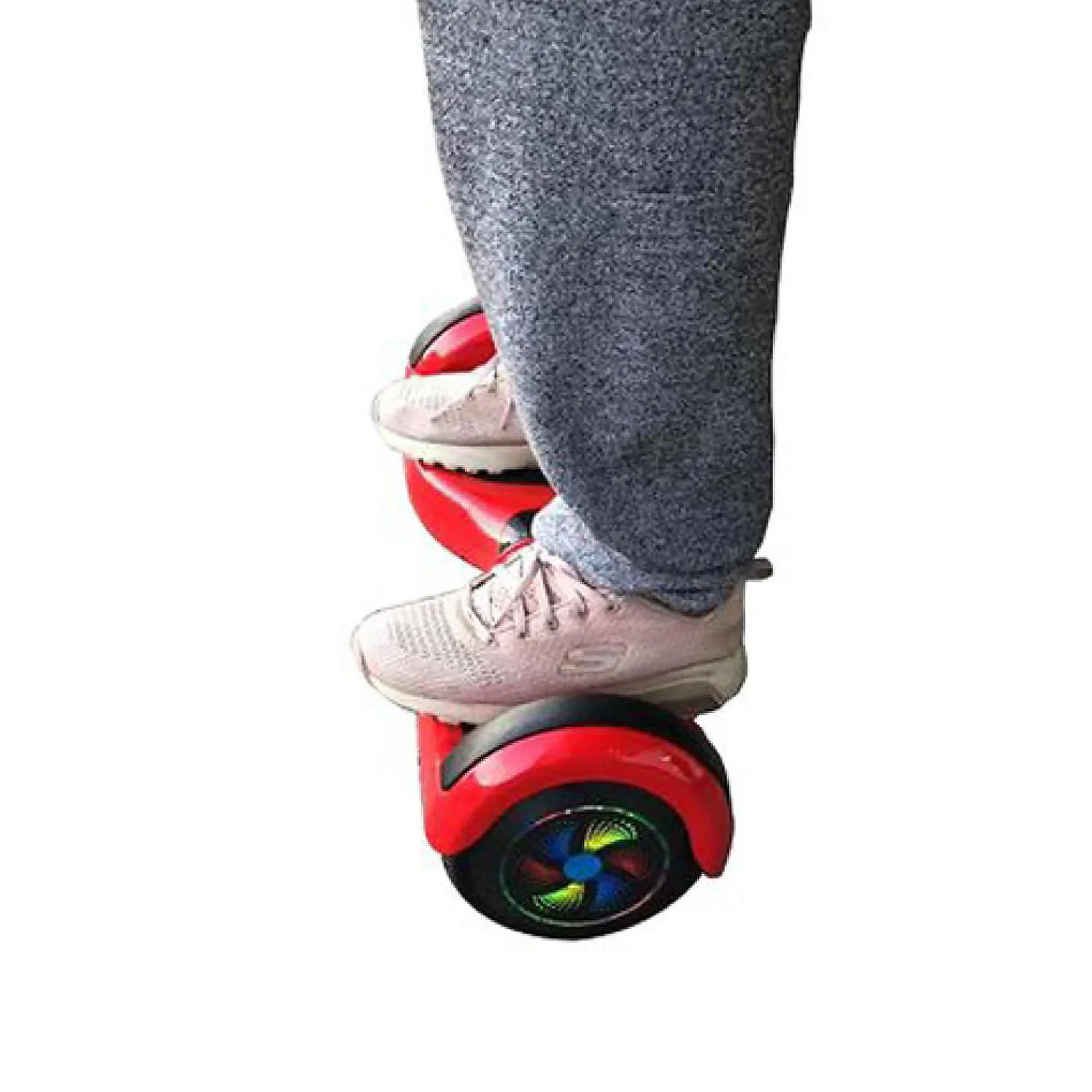 kingtoys_red__inch_hoverb_1.webp Kingtoys Red 6.5 Inch Hoverboard With Bluetooth<Oriental Trading Best Sale