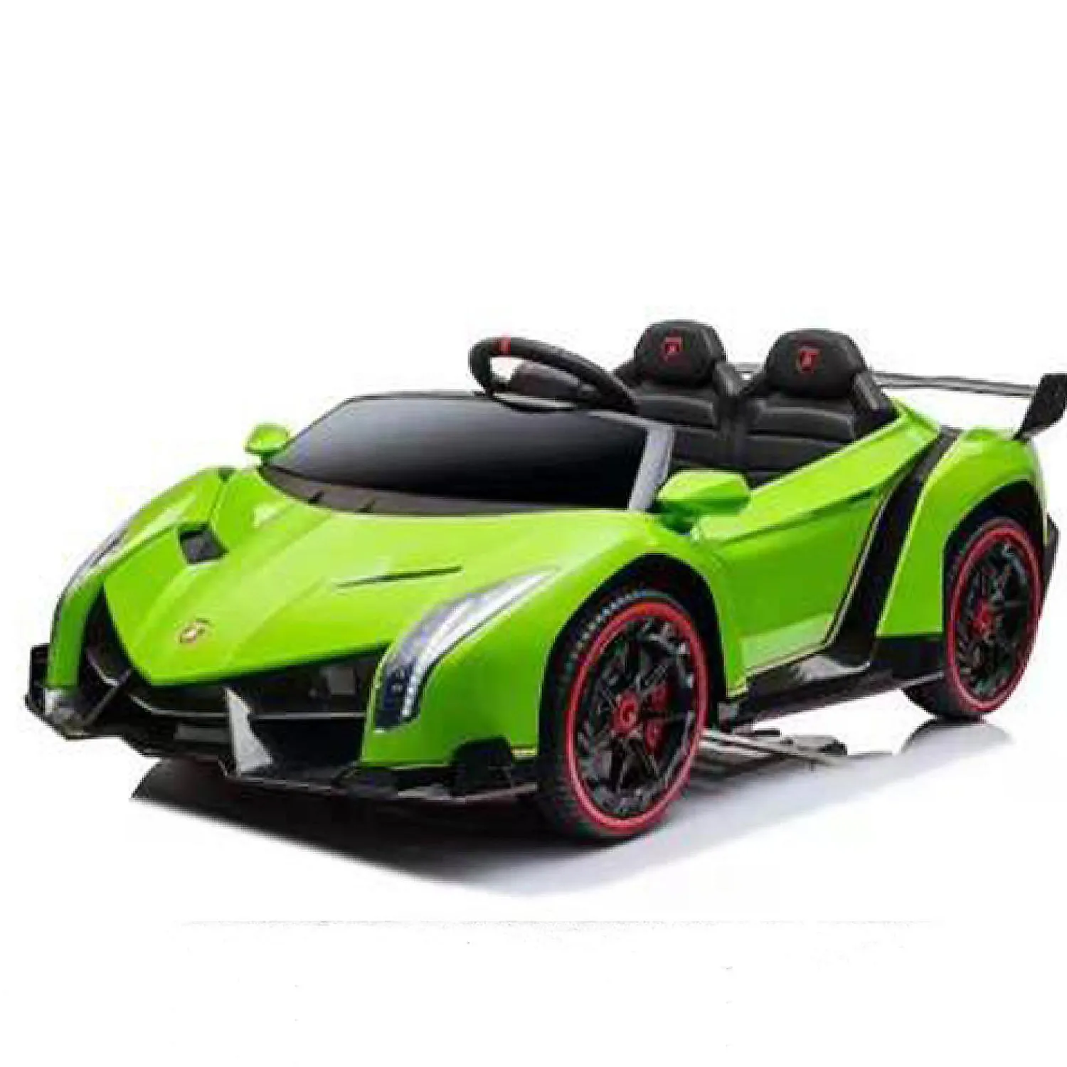 kingtoys_v_lamborghini_ve_0.webp Kingtoys 24V Lamborghini Veneno Ride On Car Green<Oriental Trading Flash Sale