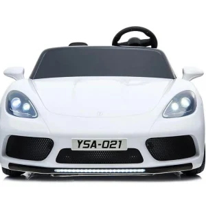Kingtoys White 24V Porsche Panamera Style Xxl Ride On Car For Kids And Adults<Oriental Trading Best Sale