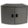 Kingtoys Wicker Cabinet Storage Unit<Oriental Trading Outlet