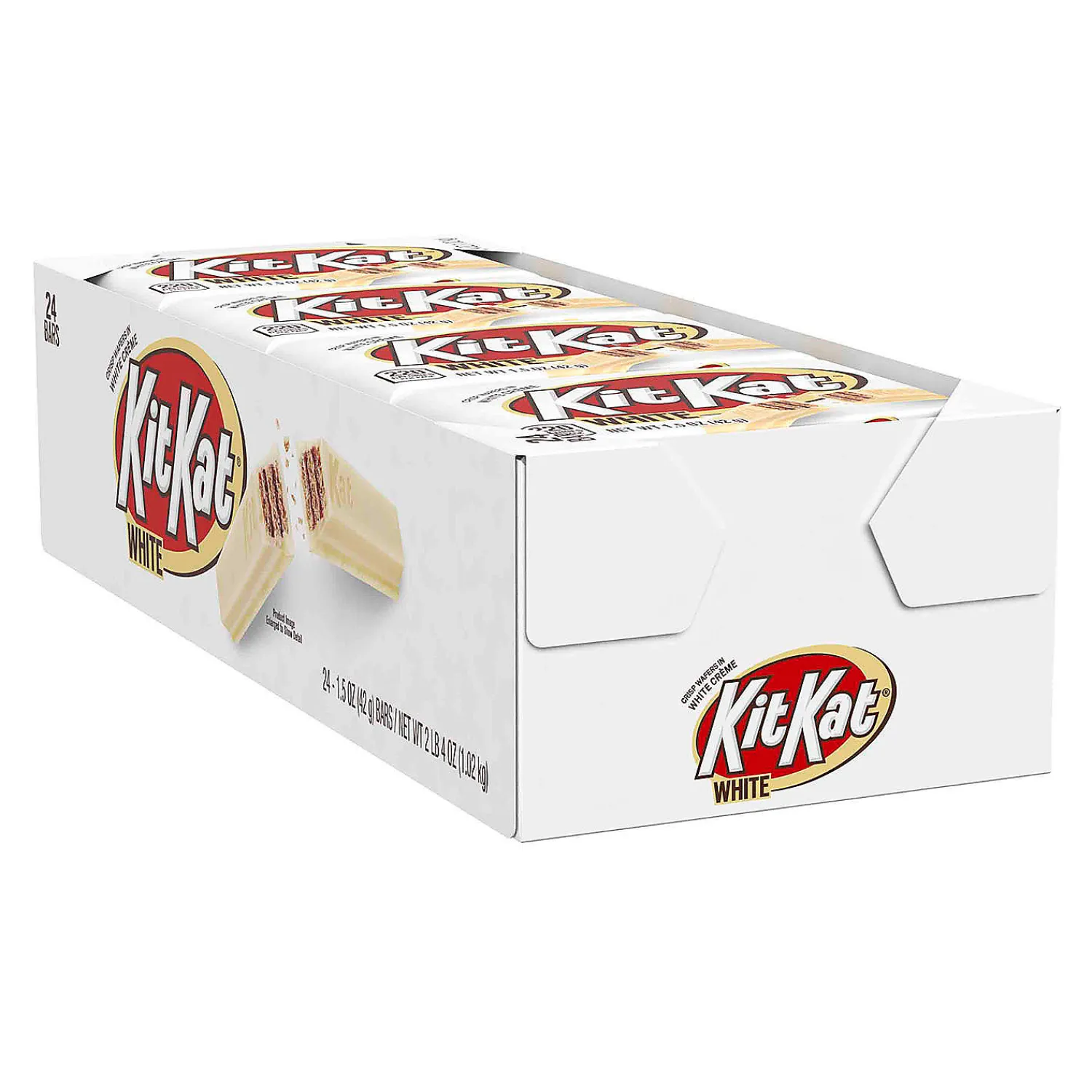 kit_kat_wafer_bar_with_wh_3.webp Kit Kat Wafer Bar With White Creme, 1.5 Oz, 24 Count<Oriental Trading Cheap