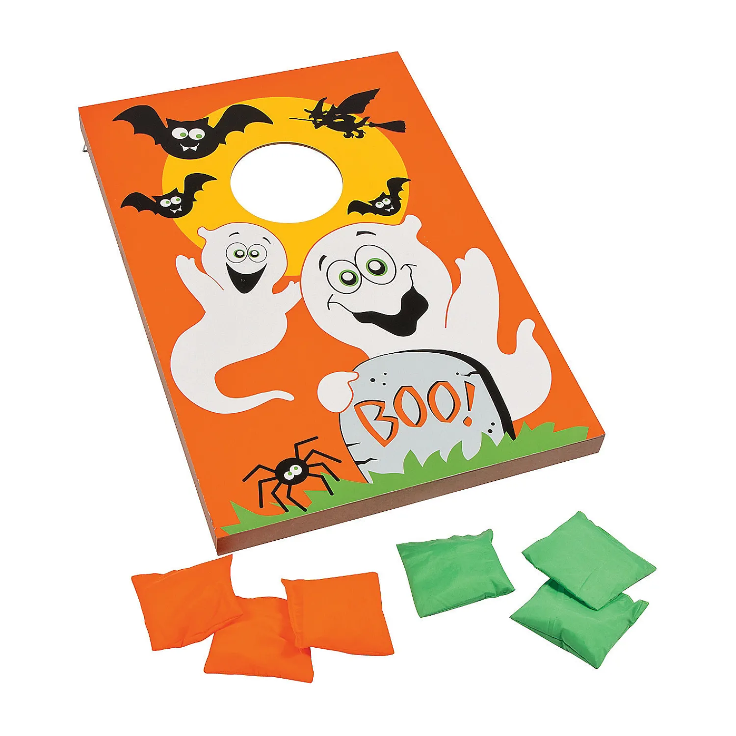 large_halloween_bean_bag__0.webp Large Halloween Bean Bag Toss Game<Oriental Trading Outlet