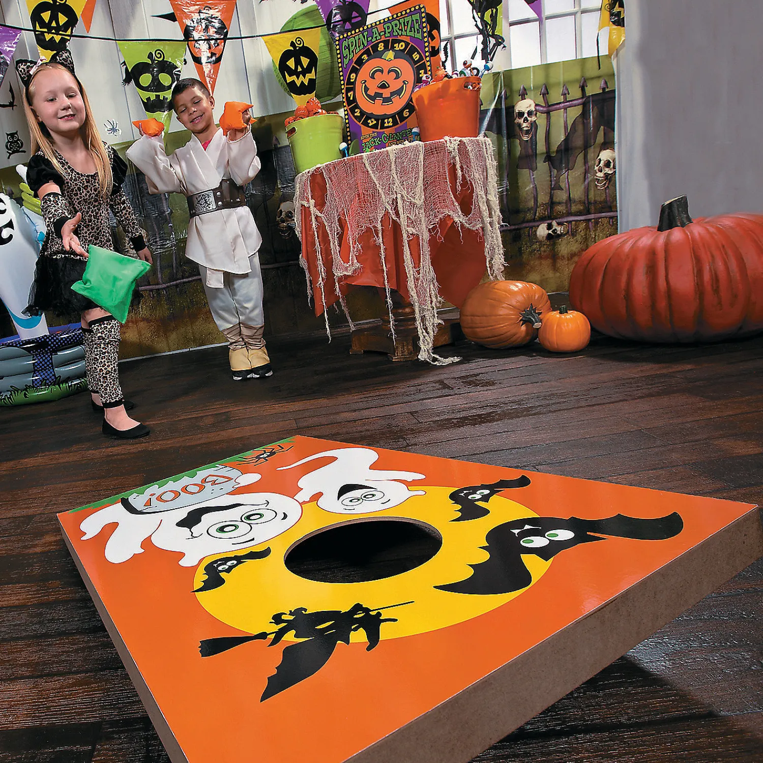 large_halloween_bean_bag__1.webp Large Halloween Bean Bag Toss Game<Oriental Trading Outlet
