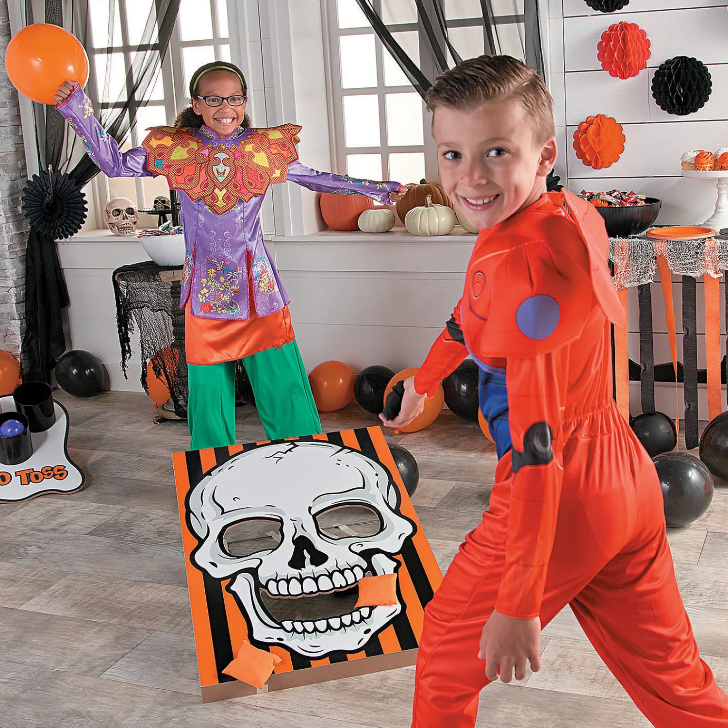 large_halloween_skull_bea_2.webp Large Halloween Skull Bean Bag Toss Game<Oriental Trading Online