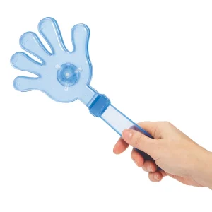 Oriental Trading Noisemakers*Large Light-Up Hand Clappers - 12 Pc.