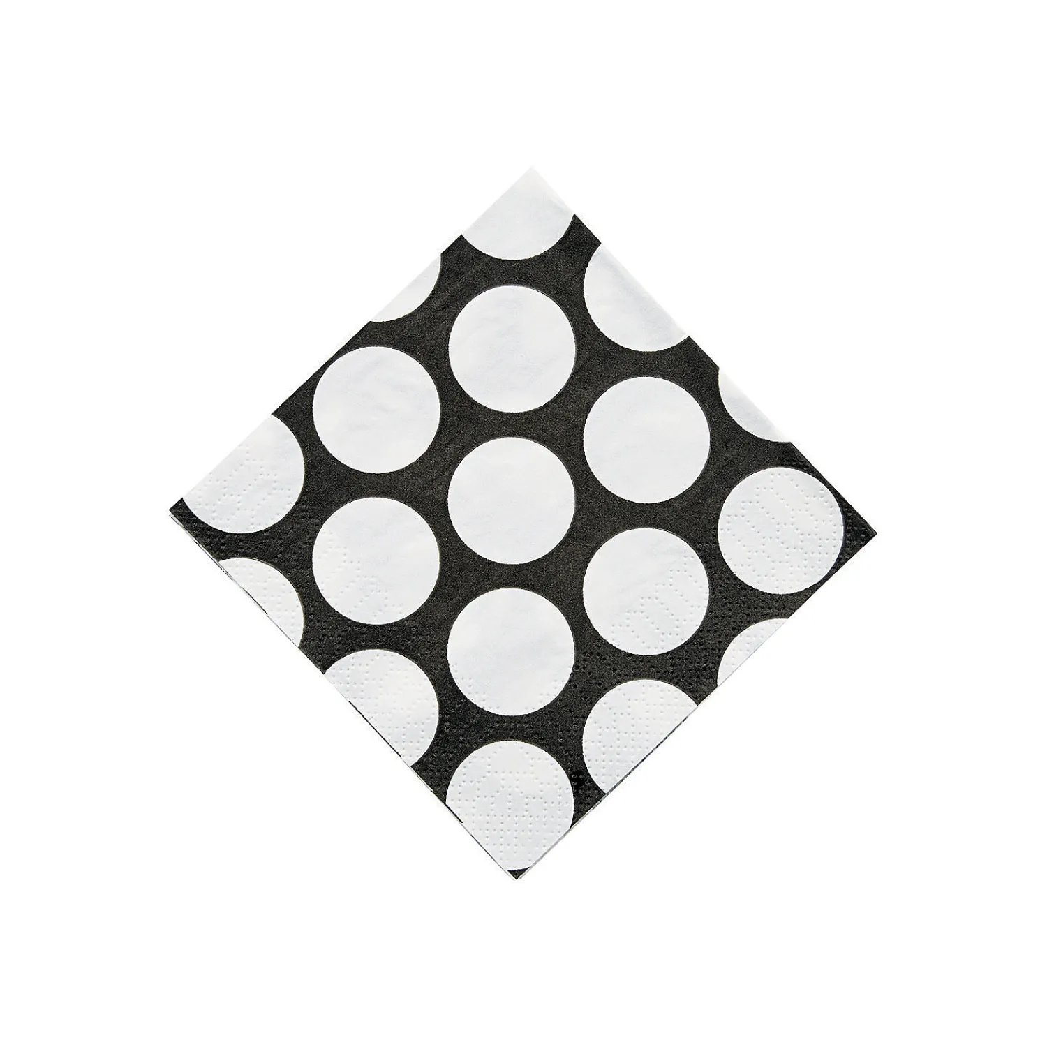 large_polka_dot_beverage__0.webp Large Polka Dot Beverage Napkins<Oriental Trading Fashion