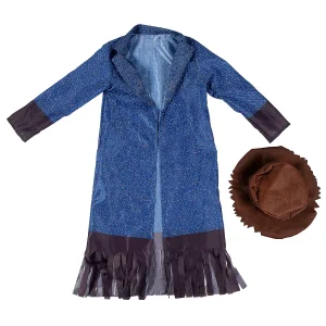 Large Posable Skeleton Scarecrow Outfit<Oriental Trading Online