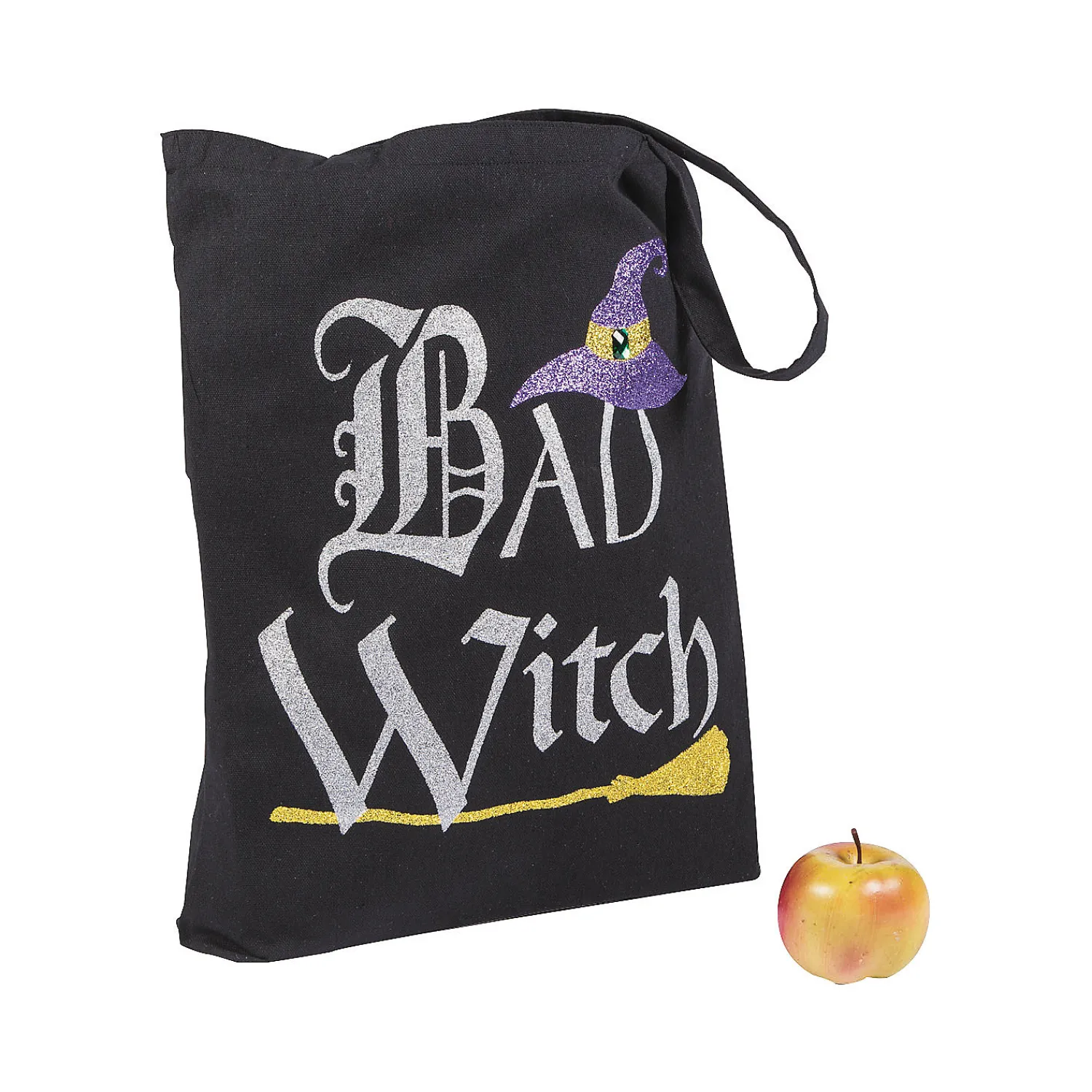 large_spellbound_witchy_t_0.webp Large Spellbound Witchy Tote Bag<Oriental Trading Best