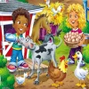 Oriental Trading Puzzles*Larsen Farm Kid With Calf 15 Piece Children's Educational Jigsaw Puzzle