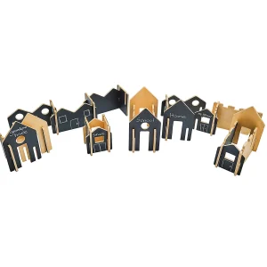 Oriental Trading Play Sets*Learning Advantage Happy Architect - Create 'N' Play - Set Of 28
