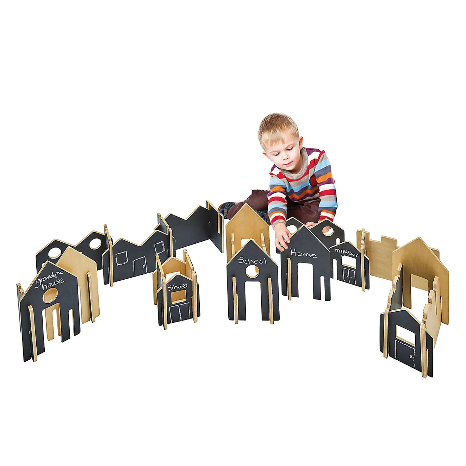 learning_advantage_happy__2.webp Oriental Trading Play Sets*Learning Advantage Happy Architect - Create 'N' Play - Set Of 28